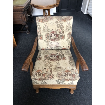 Luxusní gobelínové křeslo...