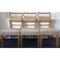 Sada židlí ve stylu Biedermeier