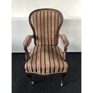 Starožitné křeslo na...