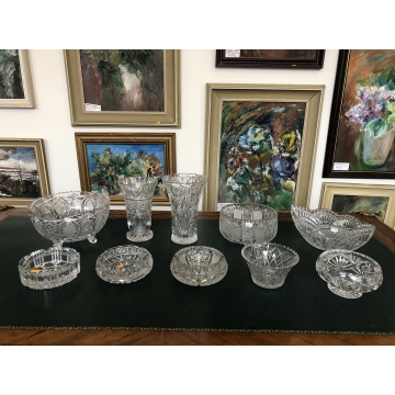 Luxusní broušené sklo